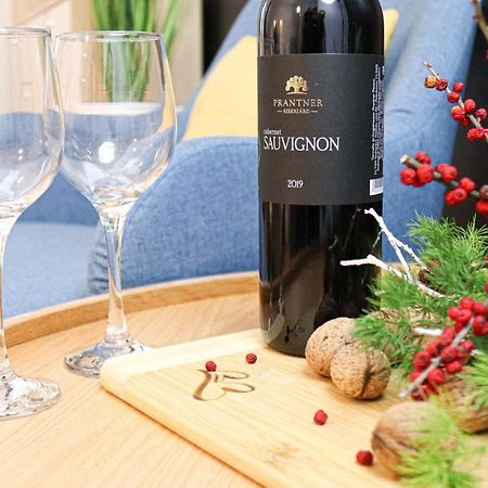 Villa Blue Apartman Szekszard Bagian luar foto