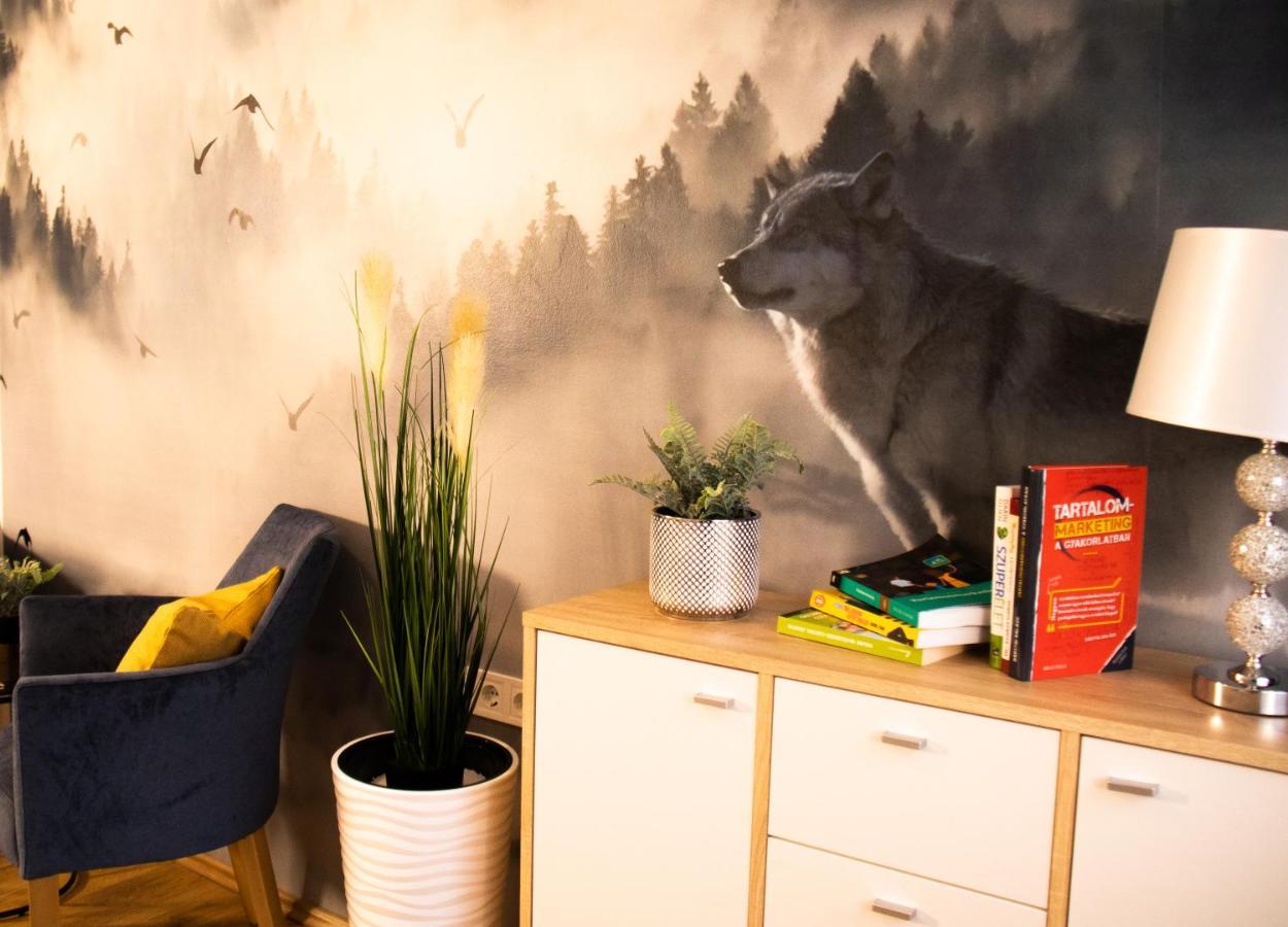 Villa Blue Apartman Szekszard Bagian luar foto